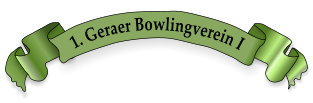 1. Geraer Bowlingverein I