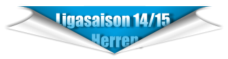 Ligasaison 14/15               Herren