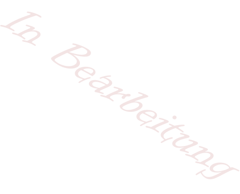 In Bearbeitung