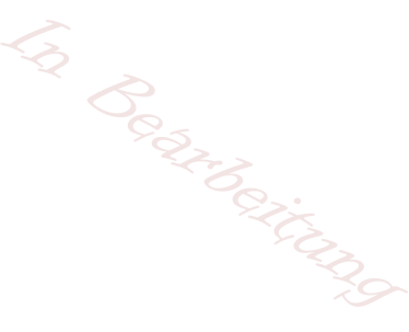 In Bearbeitung