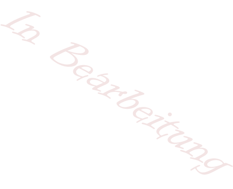 In Bearbeitung