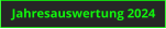 Jahresauswertung 2024