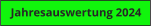 Jahresauswertung 2024
