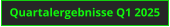 Quartalergebnisse Q1 2025