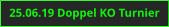 25.06.19 Doppel KO Turnier