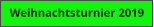 Weihnachtsturnier 2019