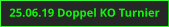 25.06.19 Doppel KO Turnier