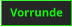Vorrunde