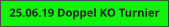 25.06.19 Doppel KO Turnier