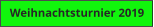 Weihnachtsturnier 2019