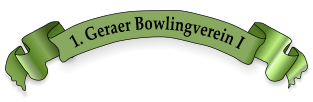 1. Geraer Bowlingverein I