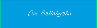 Die Ballabgabe